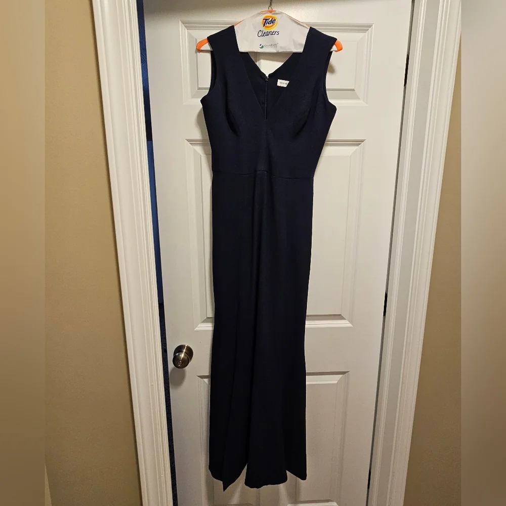 Dress the Population Navy Gown - Picture 6 of 6